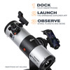 Celestron StarSense Explorer 114mm Smartphone App-Enabled Tabletop Dobsonian Telescope