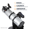 STAFF FAVOURITE!  Celestron StarSense Explorer 130mm Smartphone App-Enabled Tabletop Dobsonian Telescope