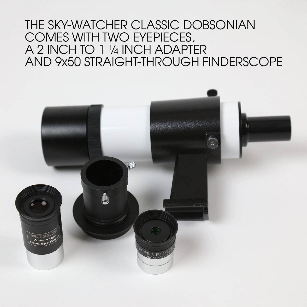 SkyWatcher Classic 200P Dobsonian KW Telescope