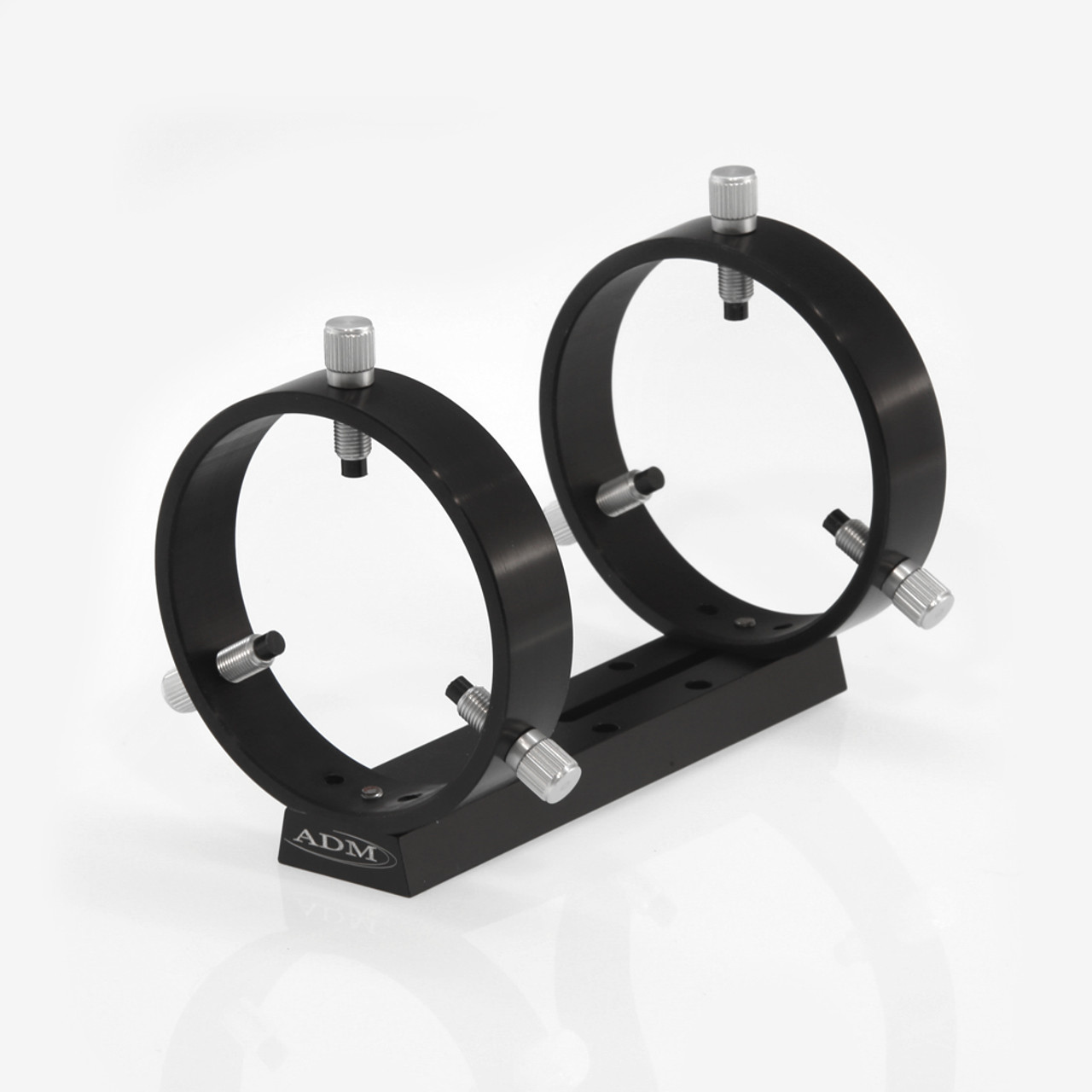 ADM- Series Universal Dovetail Ring Set. 100mm Adjustable Rings - KW Telescope