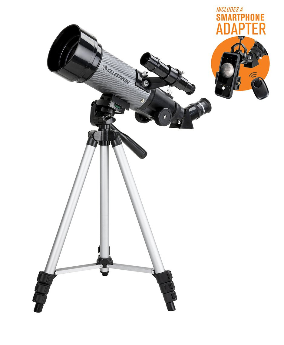 Celestron Travel Scope™ 70 DX Portable Telescope