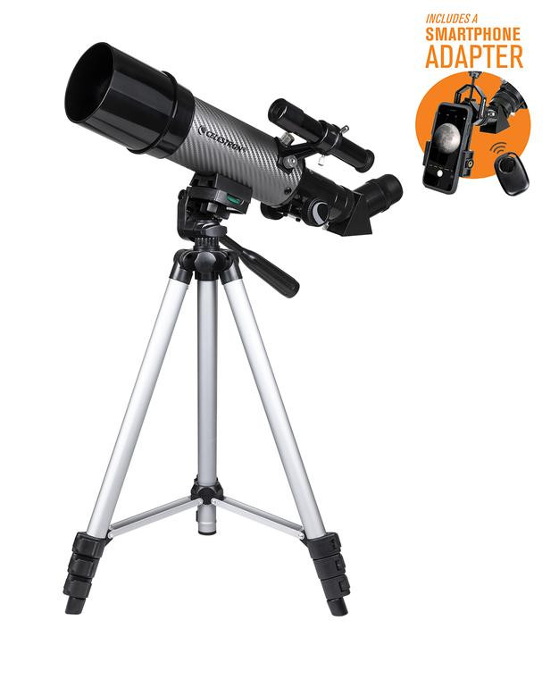 Celestron Travel Scope 60 DX with Backpack - Main Image