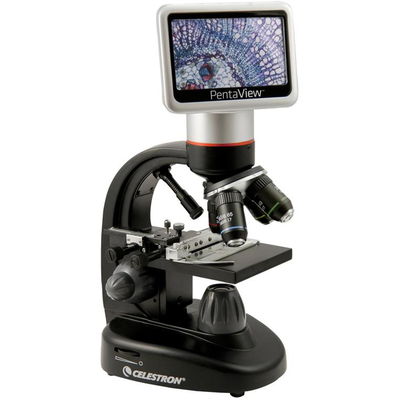 Celestron PentaView LCD Digital Microscope KW Telescope