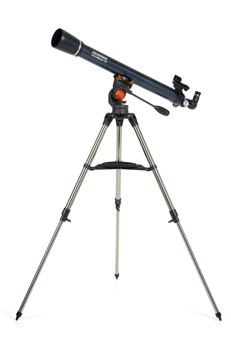 ポルノスター Celestron AstroMaster LT 70AZ Refractor Telescope