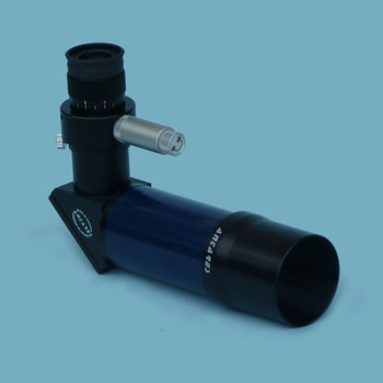 Antares Revered image(blue) 50mm rightangle, Illuminated reticle, 46deg.AF