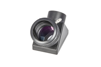 Baader 2"/90Â° Deluxe Astro-Grade Amici Prism with BBHSÂ® Coating (full 2" aperture), with 2" Clicklock and 2" Nosepiece (hard silver coated roof faces)