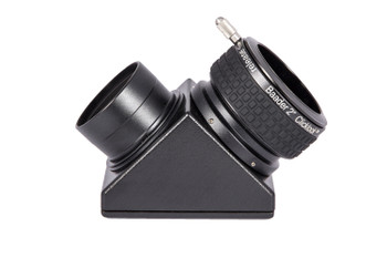 Baader 2" BBHS® Mirror Diagonal with 2" Clicklock Clamp (BBHS = BroadBand hard Silver Coating w/dielectric protective overcoat) Baader 2" BBHS® Mirror Diagonal with 2" Clicklock Clamp (BBHS = BroadBand hard Silver Coating w/dielectric protective overcoat)