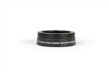 Hyperion Zoom M43/M54 Adapter to connect HDT rings onto Zoom Hyp Mark III Hyperion Zoom M43/M54 Adapter to connect HDT rings onto Zoom Hyp Mark III