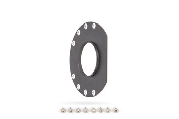 Baader UFC T-2 Adapter, External T2 thread connects to camera T-ring - with mounting plate for UFC-Base Baader UFC T-2 Adapter, External T2 thread connects to camera T-ring - with mounting plate for UFC-Base