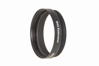 Spacer Ring M43/7.5 for Morpheus and Hyperion Eyepieces Spacer Ring M43/7.5 for Morpheus and Hyperion Eyepieces