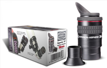 Hyperion Aspheric 72 degree 36mm Eyepiece, with New Winged Eyeshield Hyperion Aspheric 72 degree 36mm Eyepiece, with New Winged Eyeshield