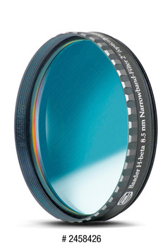 Narrowband H-Beta Filter 8.5nm, 2" (with LPFC) Narrowband H-Beta Filter 8.5nm, 2" (with LPFC)