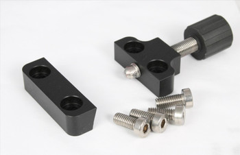Additional set of EQ-clamp (Vixen) brackets for underside of Stronghold (with screws) Additional set of EQ-clamp (Vixen) brackets for underside of Stronghold (with screws)