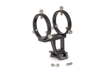 Multipurpose Quick Release Finder Bracket IV, for finder tubes up to 72mm diameter (includes base)