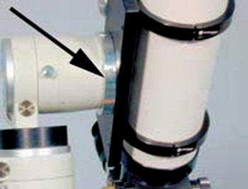 Astro-Physics Adapter to use Astro-Physics Saddle Plates on any Takahashi Mount that has a 2-hole mounting pattern  (Q4044)