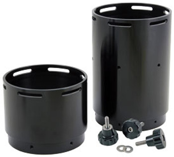 Astro-Physics 4in & 8in Extensions for all 6in Piers, Tripods and Tripod Adapter Astro-Physics 4in & 8in Extensions for all 6in Piers, Tripods and Tripod Adapter