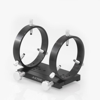 ADM- SDR100- D Series Single Ring Set. 100mm Adjustable Rings