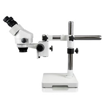 Binocular 10x WF 7x - 45x Single Arm Boom Stand Binocular 10x WF 7x - 45x Single Arm Boom Stand