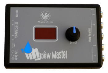 PegasusAstro DewMaster - 5 Channel Digital Dew Heater Controller