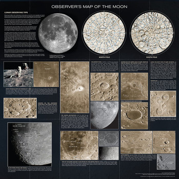 Celestron Observer’s Map of the Moon