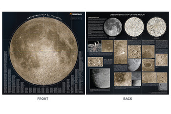 Celestron Observer’s Map of the Moon