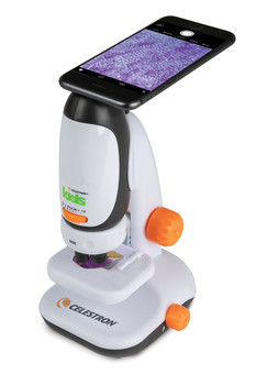 Celestron Kids Microscope w/ Smartphone Adapter Celestron Kids Microscope w/ Smartphone Adapter