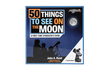 Celestron 50 Things to See on the Moon by John A Read Celestron 50 Things to See on the Moon by John A Read