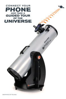 StarSense Explorer 10in f/4.7 Smartphone App-Enabled Dobsonian Telescope