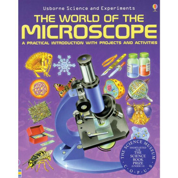 Celestron The World of the Microscope Book