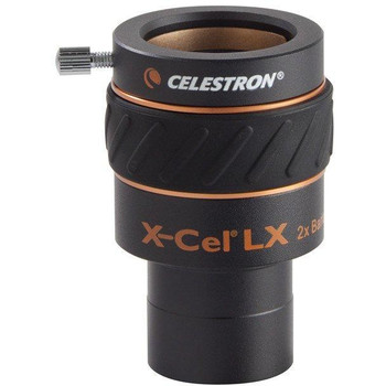 Celestron 2x - 1.25in X-Cel LX Barlow Lens Celestron 2x - 1.25in X-Cel LX Barlow Lens