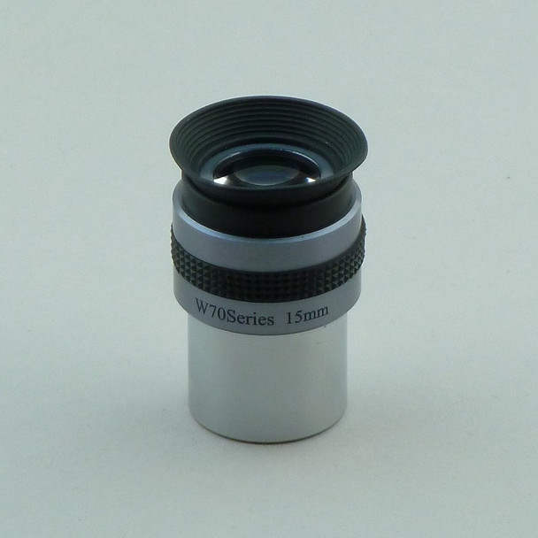 Antares 15mm, 70deg.AF W70 Series, 1.25in Eyeshield, m.c.