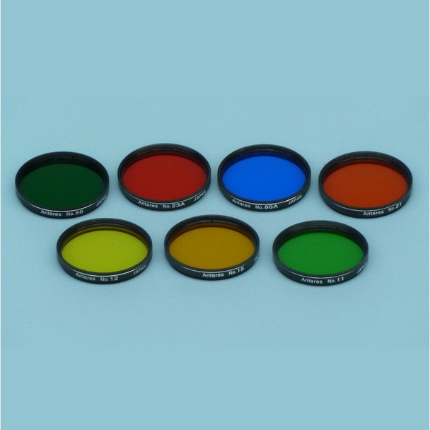 Antares Set of (7) 2in Color filters