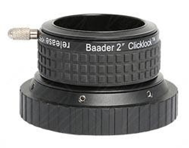 Baader 2" Clicklock Clamp for Large SCT (internal 3.3" Thread, for C11/C14)