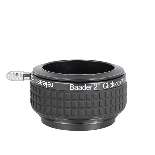 Baader 2" Clicklock Clamp for all Diamond Steeltrack Focusers