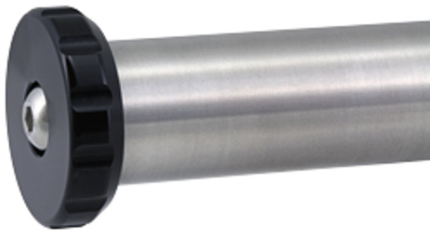 Astro-Physics Machined Safety Stop Knob. 5/16in-18 thread - For 1.125in Diameter Counterweight Shafts.  (MSSKB)