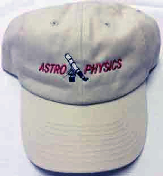 Astro-Physics Astro-Physics Embroidered Cap, Stone  (APCAPES)