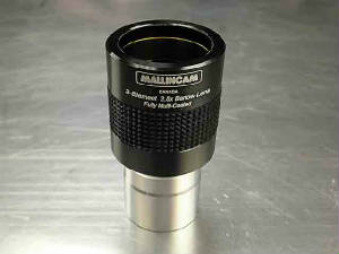 (OA-04)  2.5x Barlow, 1.25"