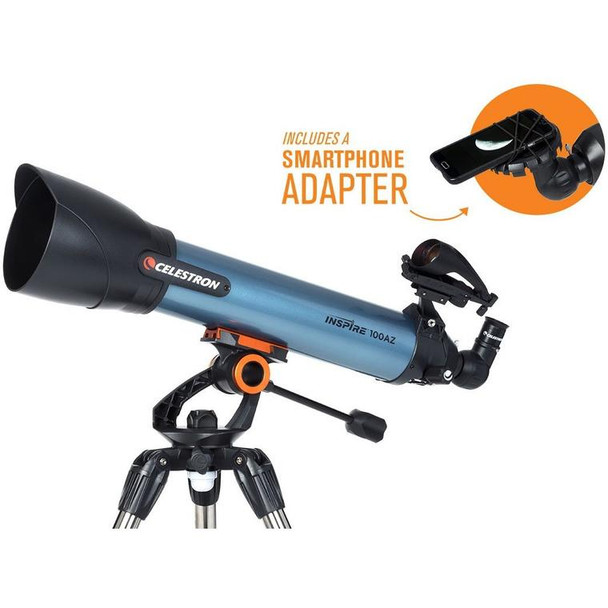 Celestron Inspire 100AZ Refractor Celestron Inspire 100AZ Refractor