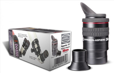 Baader Planetarium Hyperion Aspheric 72 degree 36mm Eyepiece, with New ...