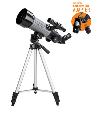 Celestron Travel Scope™ 70 DX Portable Telescope