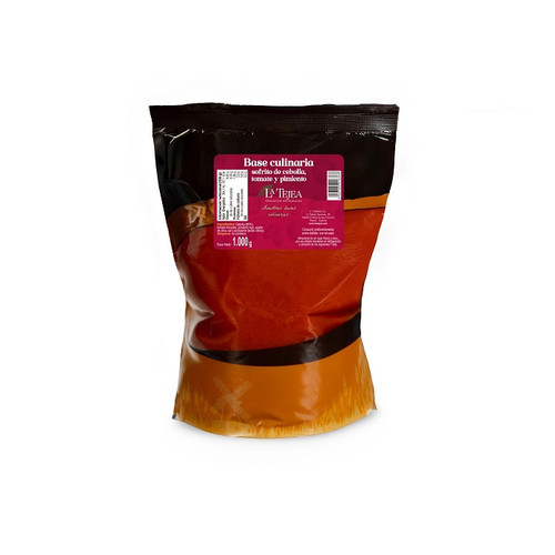 TEJEA- SOFRITO DE CEBOLLA, TOMATE Y PIMIENTO 1 KG