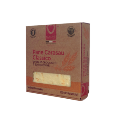 KOROME PAN CARASAU CLASICO KRAFT 250 GR