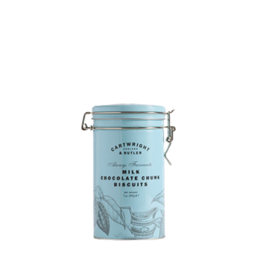 C&B TIN MILK CHOCOLATE CHUNK BISCUITS 200 GR(4465)