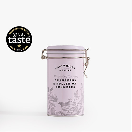C&B TIN CRANBERRY CRUMBLES 200 GR