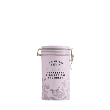 C&B TIN CRANBERRY CRUMBLES 200 GR