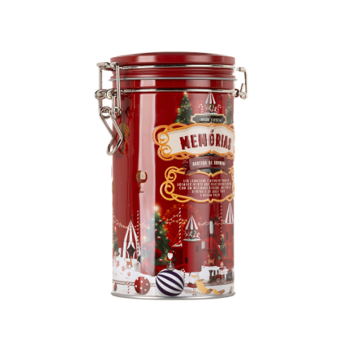 NOMADA LATA MEMORIAS SURTIDO BOMBONES CHOCO 115 GR