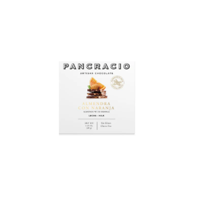 PANCRACIO MINITABLET ALMEND NARANJA 40 GR