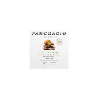 PANCRACIO MINITABLET FRUT SEC CARAMEL CHOC 40 GR