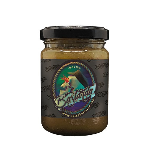 SALSA BASTARDA VERDE 130 GR