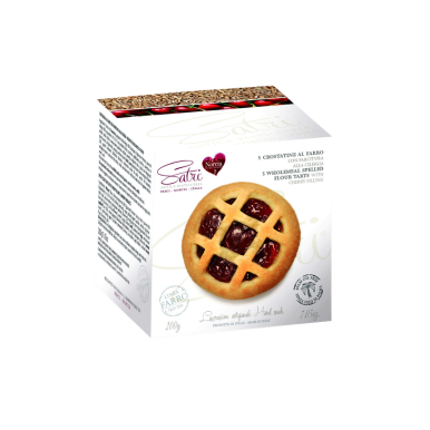 SATRI GALLETA ESPELTA CON CEREZA 200 GR